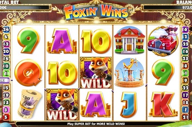 Foxin Wins Game Slot Nextgen