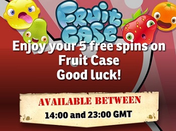 Fruit Case NetEnt Free Spins