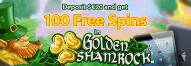 Golden Shamrock NetEnt Promotion
