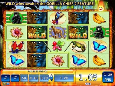 Gorilla Chief 2 Slot Williams Interactive WMS