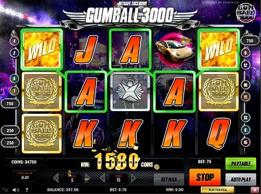 Gumball slot playn go Betsafe