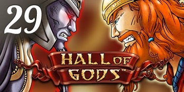 Hall of Gods NetEnt Slot