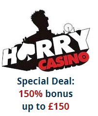 Harry Casino Bonus