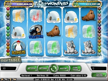 Icy Wonders Slot NetEnt