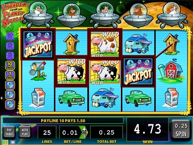 Invaders from planet moolah williams wms slot