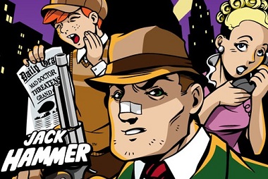 Jack Hammer NetEnt Slot Game