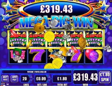 Jackpot Party Williams Slot