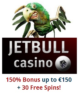 Jetbull Casino NetEnt Bonus