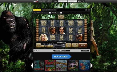 King Kong Playtech Slot