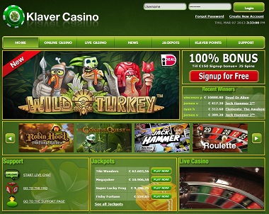 Klaver Casino