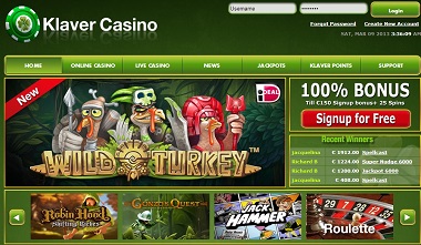 Klaver Casino Klaver NetEnt Casino