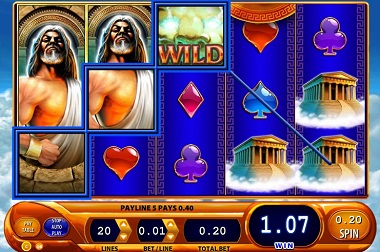 Kronos Slot Game Williams Interactive WMS