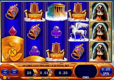 Kronos Williams Interactive Slot WMS