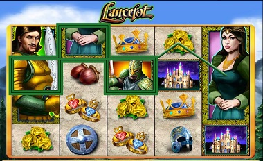 Lancelot Slot Game Williams WMS