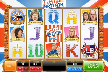 Little Britain Game Slot Ash