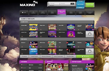 Maxino Casino