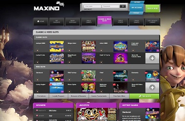 Maxino Casino