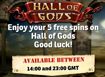 Mr Green Free Spins NetEnt