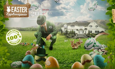 Mr Green Free Spins calendar