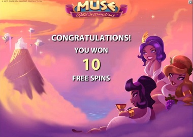 Muse Game Slot NetEnt