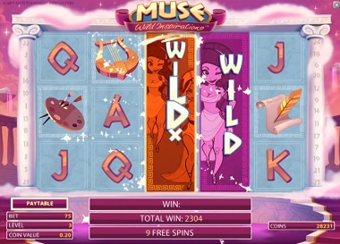 Muse NetEnt Slot Game