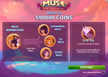 Muse NetEnt Slot