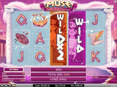 Muse Slot NetEnt