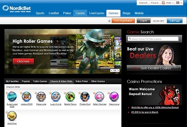 Nordicbet Casino