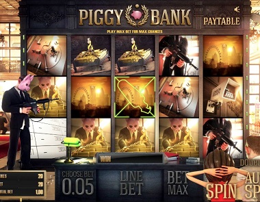 Piggy Bank Slot Sheriff