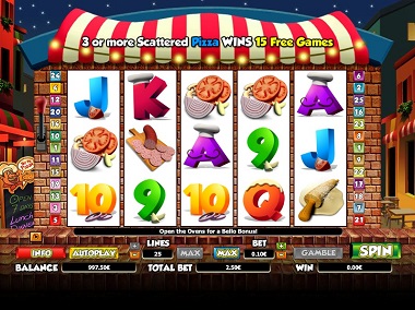 Pizza Prize Slot Game