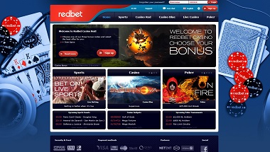 Redbet Netent Casino