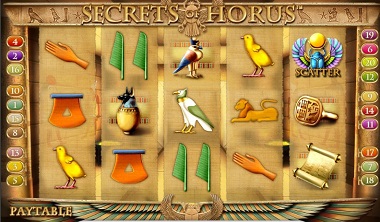 Secrets of Horus NetEnt Slot