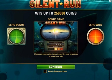 Silent Run Slot NetEnt