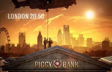 Slot Piggy Bank Sheriff