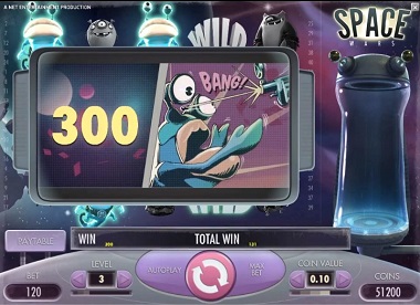 Space Wars Slot NetEnt