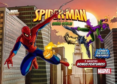 Spider-Man Green Goblin Playtech Slot