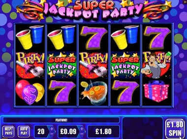 Super Jackpot Party Slot Williams