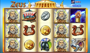 Zeus Williams Interactive Slot