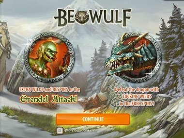 Beowulf Quickspin Slot