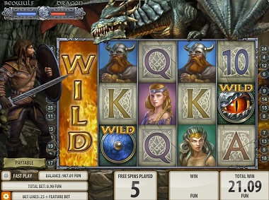 Beowulf Slot Game Quickspin