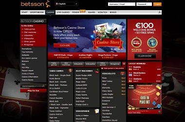 Betsson Casino