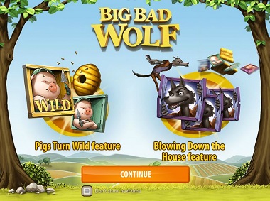 Big Bad Wolf Quickspin Slot