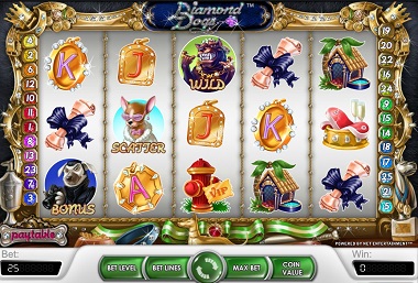 Diamond Dogs NetEnt Slot