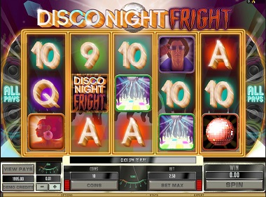 Disco Night Fright Slot