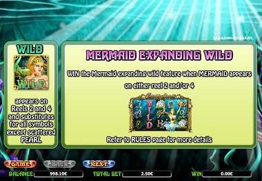 Enchanted Mermaid Slot Game