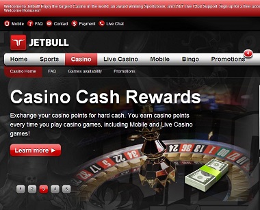 Jetbull Casino Promotion