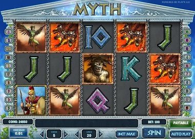 Myth Slot Play'n GO