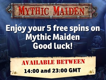 Mythic Maiden NetEnt Slot
