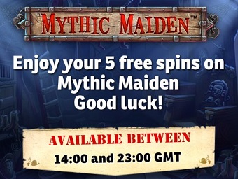 Mythic Maiden NetEnt Slot