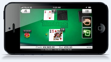 NetEnt Blackjack Mobile